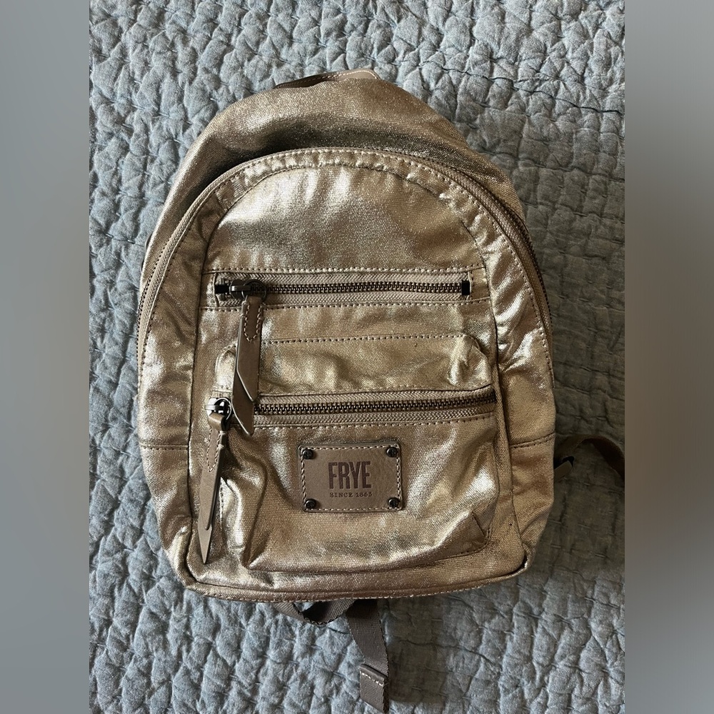 Frye mini backpack
